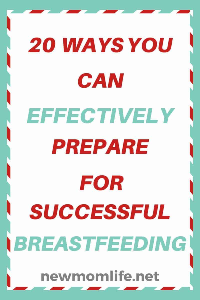 prepare for breastfeeding prepare for breastfeeding