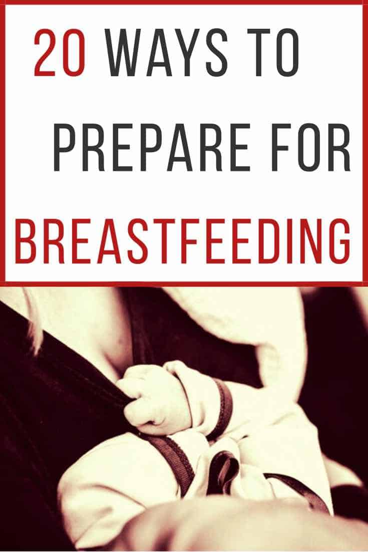 prepare for breastfeeding prepare for breastfeeding