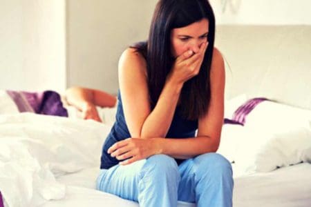 how to deal with morning sickness