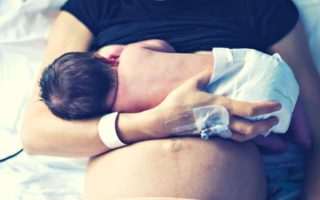 bleeding after childbirth