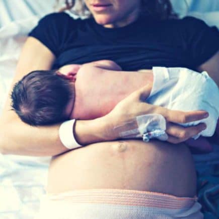 bleeding after childbirth