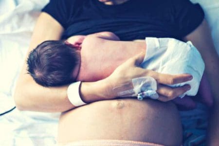 bleeding after childbirth