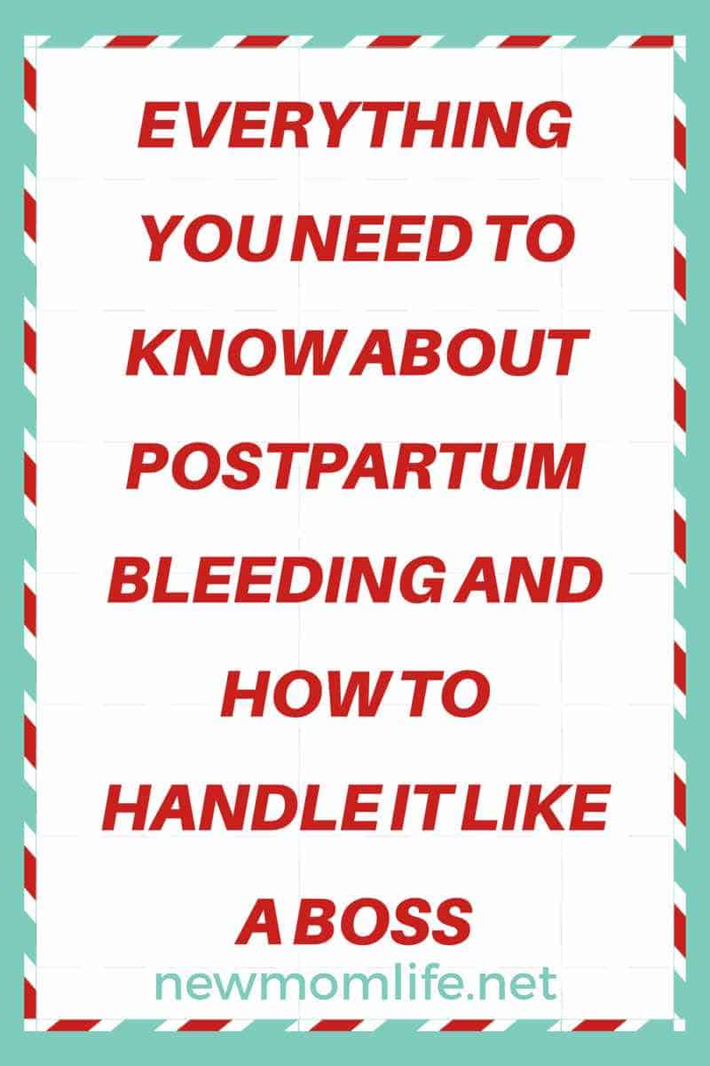 bleeding after childbirth Bleeding after childbirth