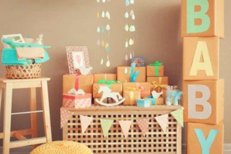 low key baby shower ideas