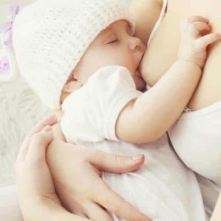 relief from breastfeeding pain