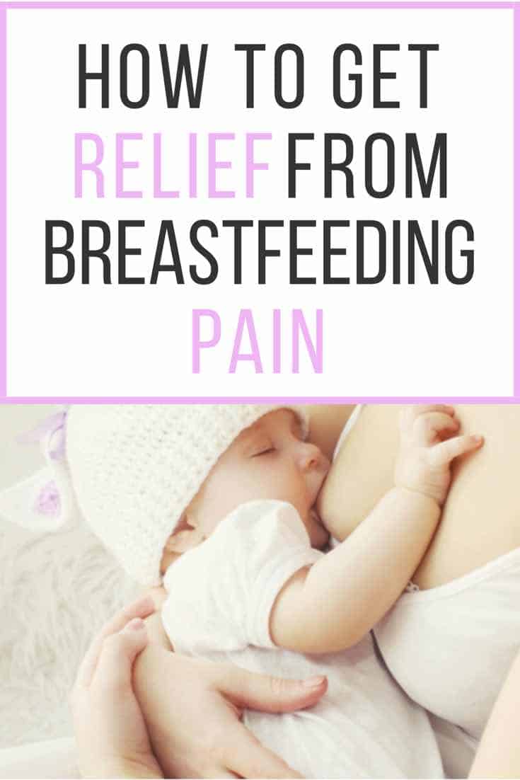 relief from breastfeeding pain relief from breastfeeding pain