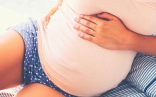 Signs and symptoms of labor