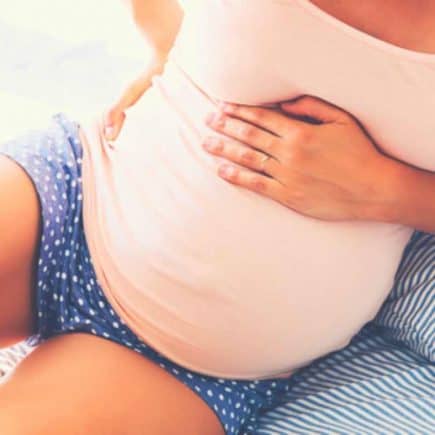 Signs and symptoms of labor