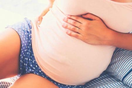 Signs and symptoms of labor