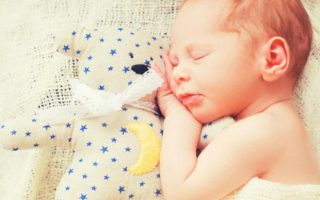 how to get a newborn baby to sleep