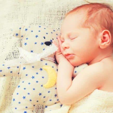 how to get a newborn baby to sleep