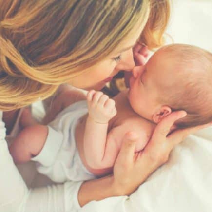 Self care for new moms.