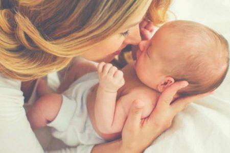 Self care for new moms.