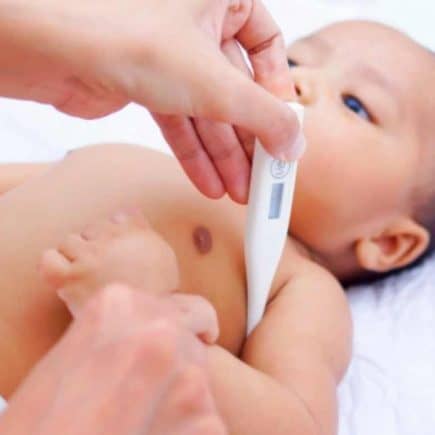 newborn fever