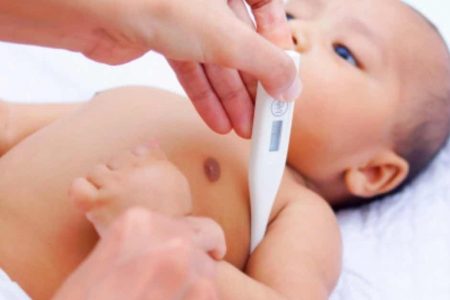 newborn fever