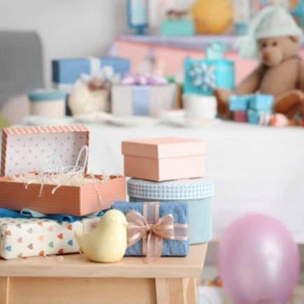 plan the perfect baby shower