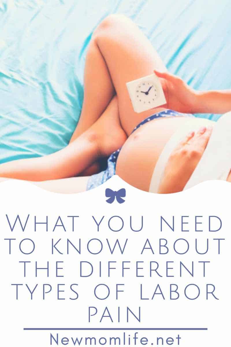 types of labor pain different types of labor pain