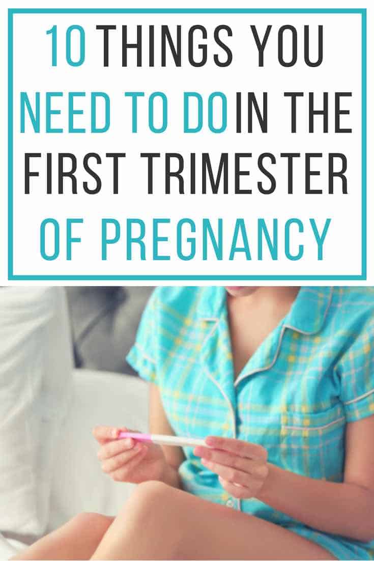 what to do in the first trimester what to do in the first trimester