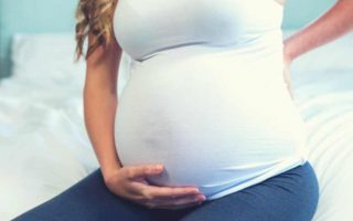how to deal with back pain during pregnancy