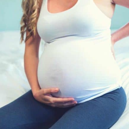 how to deal with back pain during pregnancy