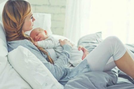 what happens after giving birth
