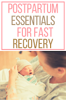 postpartum essentials