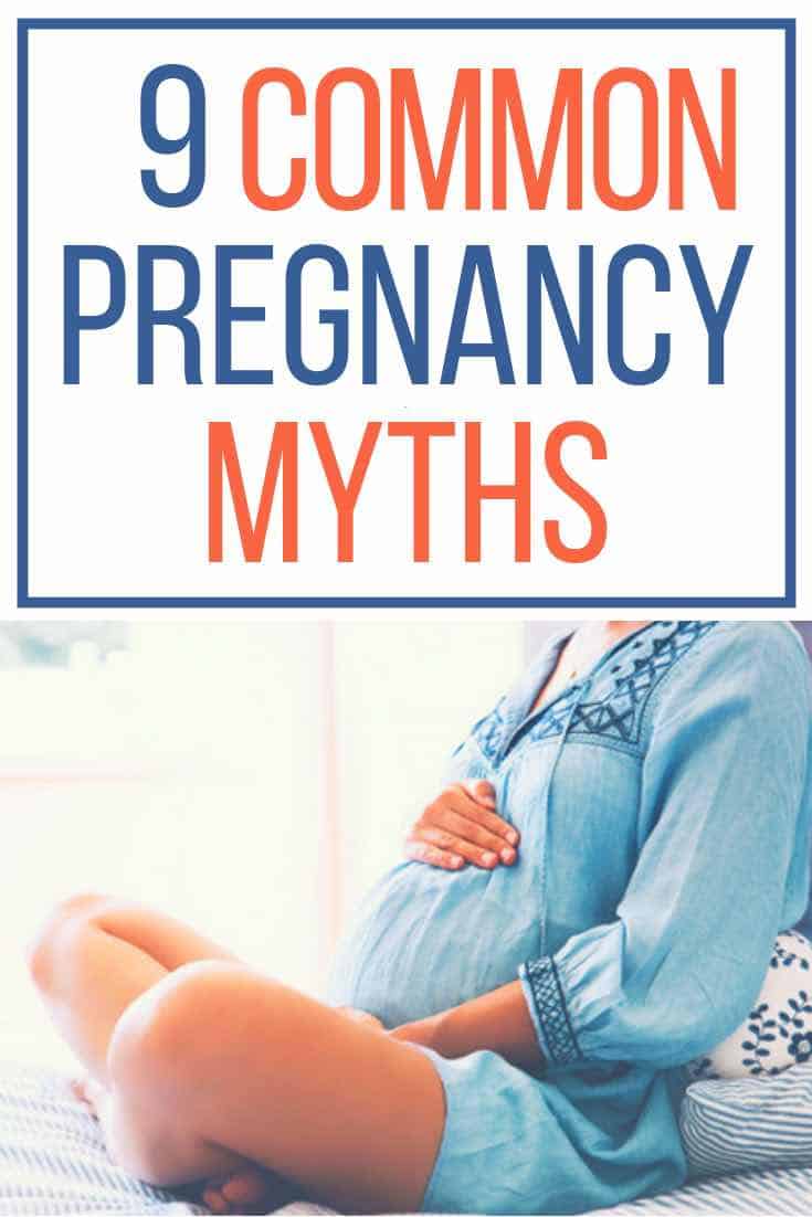 myths about pregnancy myths about pregnancy