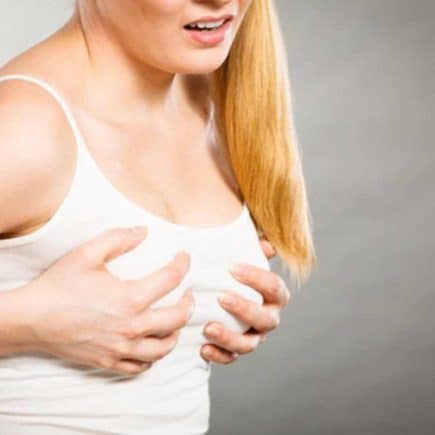 how to relieve breast pain during pregnancy