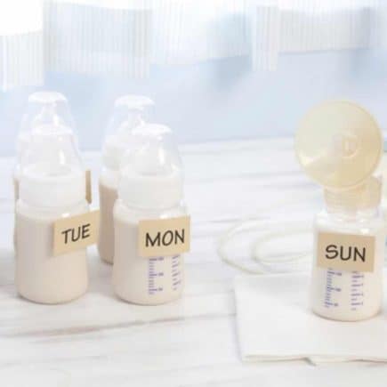ways to increase milk supply