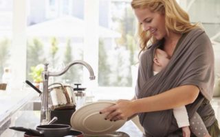 how to clean your house with a baby