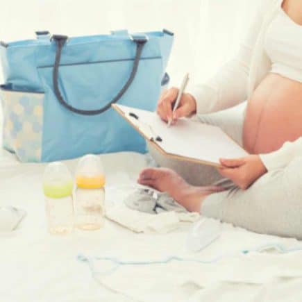 pregnancy freebies