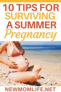 summer pregnancy being pregnant in the summer