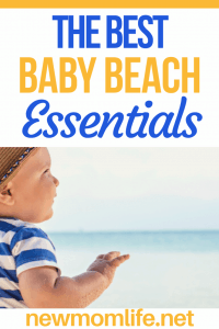 beach essentials for baby
