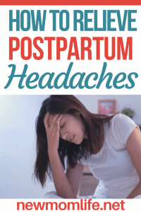 Postpartum migraines and headaches