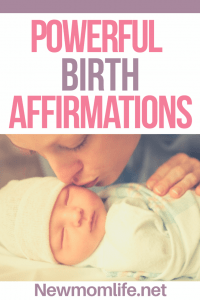 positive birth affirmations positive birth affirmations