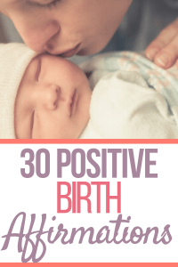 positive birth affirmations positive birth affirmation