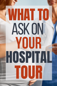 Hospital tour questions Hospital tour questions