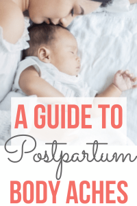 Postpartum body aches Postpartum body aches