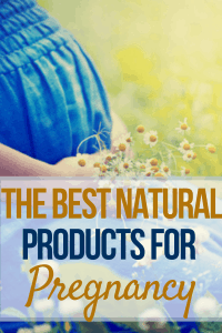 natural products for pregnancy Natural products for pregnancy