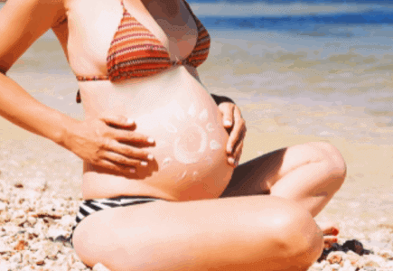 pregnant in the summer