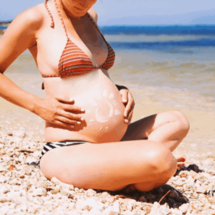 pregnant in the summer