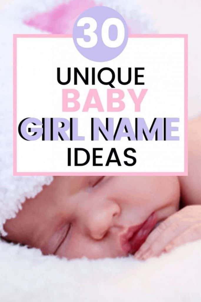 unusual baby girl names